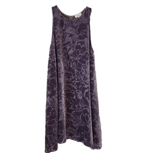 Aritzia Wilfred Silk Velvet Printed Trompette Dress
